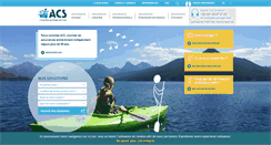 Desktop Screenshot of acs-ami.com